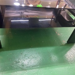 【7G02③】ガラステーブルの画像