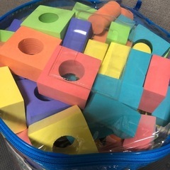カラフルソフトブロック⭐︎の画像