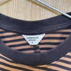 AMERICAN HOLIC ノースリーブ　Mサイズの画像