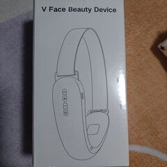 フェイスマッサージ　フェイスベルト　新品の画像