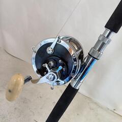 釣り竿　沖釣り　sigma 1405 penn senator 9/0の画像