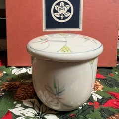 たち吉　茶碗蒸し　5点セット　箱付き　1つ蓋なし