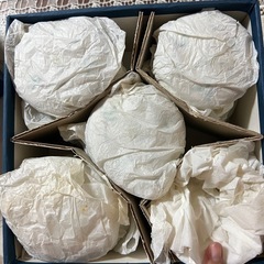 たち吉　茶碗蒸し　5点セット　箱付き　1つ蓋なしの画像