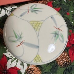 たち吉　茶碗蒸し　5点セット　箱付き　1つ蓋なしの画像