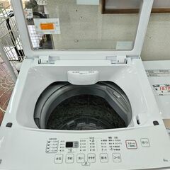 リサイクルショップどりーむ天保山店　No3250　洗濯機　ニトリ　2021年製　容量6.0㎏　1～2暮らしに最適なサイズです♪の画像
