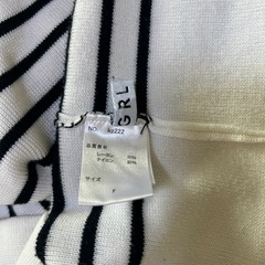 GRL ノースリーブ　フリーサイズの画像