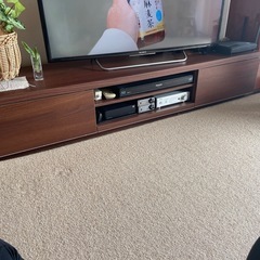 中古】川崎市のテレビ台を格安/激安/無料であげます・譲ります