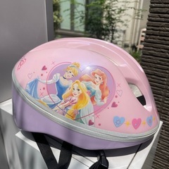 プリンセス　自転車　ヘルメットの画像