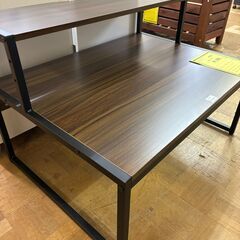 【ジャングルジャングル深井店】★PCラック ブラウン ラック パソコンデスク 家具 テーブル 堺市（中区 堺区 東区 西区 南区 北区）和泉市 河内長野市 富田林市 松原市 狭山市 深井 【FU2427】の画像