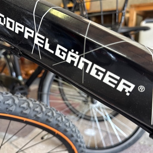 ドッペルゲンガー　DOPPEL GANGER 折りたたみ　マウンテンバイク　自転車
