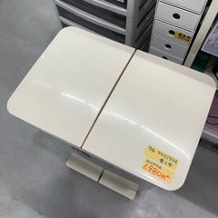 【45L ツーペダル ゴミ箱】★ クリーニング済 【管理番号10...