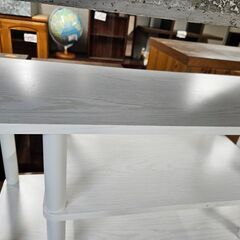 リサイクルショップどりーむ天保山店　No3256　テレビローボード　ホワイト　おしゃれ♪　32V型の大きさにオススメ♪の画像