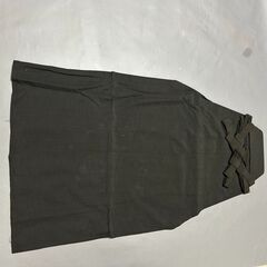 【男物】メンズ夏の袴・男物夏紬・男ハカマ・メンズ夏袴・透け感・紬地・紐下87㎝の画像