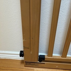 ベビーゲート　木製の画像