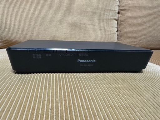 Amazon | パナソニック 4Kチューナー TU-BUHD100 | パナソニック