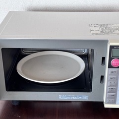 決定【無料】電子レンジ　三菱MITSUBISHI 【差し上げます】　の画像