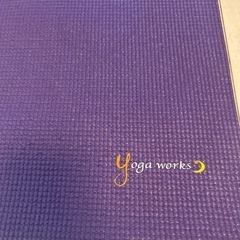 yoga works ヨガマットの画像