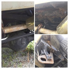 ジムニーJB23マニュアル希少 現状販売 の画像