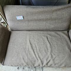 リサイクルショップどりーむ天保山店　No3258　リクライニングソファ　ローソファ　背もたれ・肘置きがリクライニングできます♪の画像
