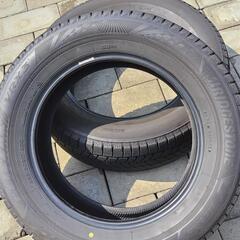 VRX3 225/60R17  スタッドレスタイヤ ４本 屋内管理 21年製  良品 屋内管理の画像