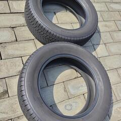 VRX3 225/60R17  スタッドレスタイヤ ４本 屋内管理 21年製  良品 屋内管理の画像