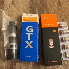 電子タバコVAPEのセットを売ります【最終値下げ】の画像