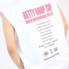 未使用 BETTY BOOP Tシャツ の画像