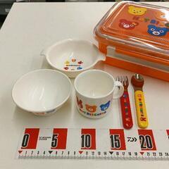 0702-154 mikihouse　ホットビスケッツ食器セット　※美品の画像