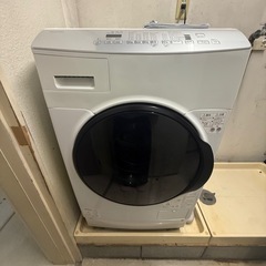 アイリスオーヤマ ドラム式洗濯機
