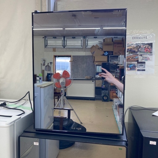 A-Stage 1ドアミラーガラス冷蔵庫