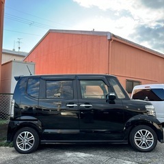 Nボックス　検査付き！　カスタムG 車椅子　スロープ　福祉車両　プッシュスタートの画像