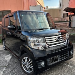 Nボックス　検査付き！　カスタムG 車椅子　スロープ　福祉車両　...