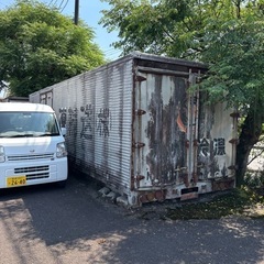 10トンコンテナの画像