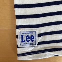 新品です！ストンプスタンプ×LEEボーダーTシャツの画像