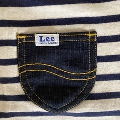 新品です！ストンプスタンプ×LEEボーダーTシャツの画像