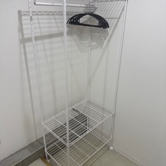 ハンガーラック(ハンガー付き)