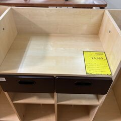 【ジャングルジャングル深井店】★木製ランセルラック ナチュラル ラック 子供 堺市（中区 堺区 東区 西区 南区 北区）和泉市 河内長野市 富田林市 松原市 狭山市 深井 【FU2428】の画像