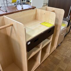 【ジャングルジャングル深井店】★木製ランセルラック ナチュラル ラック 子供 堺市（中区 堺区 東区 西区 南区 北区）和泉市 河内長野市 富田林市 松原市 狭山市 深井 【FU2428】の画像