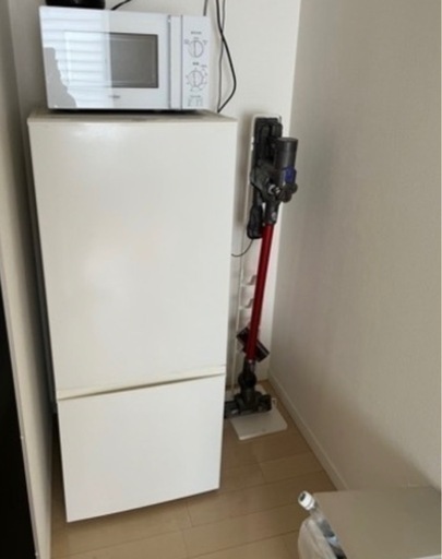冷蔵庫・電子レンジ・掃除機　3点セット