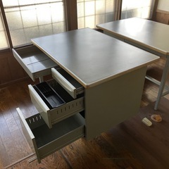 【商談中】事務ディスク、机（残り1個です）