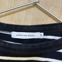 AMERICAN HOLIC ノースリーブ　Mサイズの画像