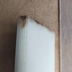 業務用樹脂製まな板　サイズ約60am×25.5cm 厚み約3cmの画像