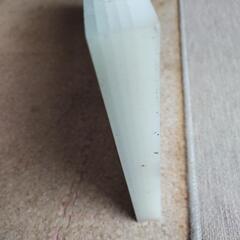 業務用樹脂製まな板　サイズ約60am×25.5cm 厚み約3cmの画像