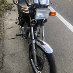 CBX125C レストアベースの画像