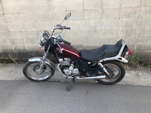 CBX125C レストアベース