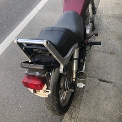 CBX125C レストアベースの画像