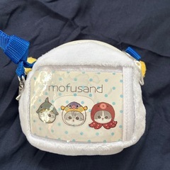 mofusand サメにゃん ふぐ パスケースポーチの画像