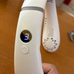 扇風機　ネッククーラーの画像