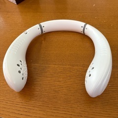 扇風機　ネッククーラーの画像