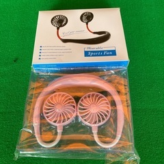 ポータブル扇風機 首掛け用
